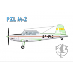Magnes samolot PZL M-2